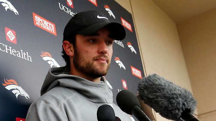 Tight end now one of Broncos' many strengths