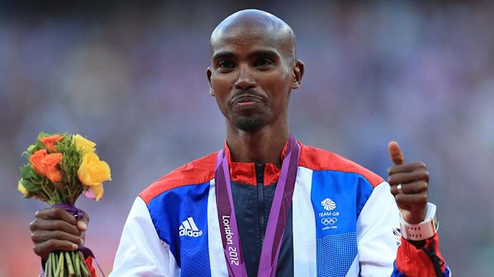 Olympic running champion Mo Farah denies PED use