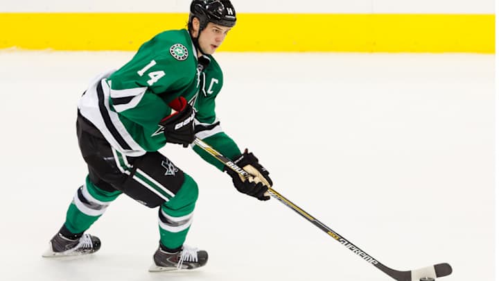 Stars forward Jamie Benn 'ahead of schedule' in hip surgery recovery