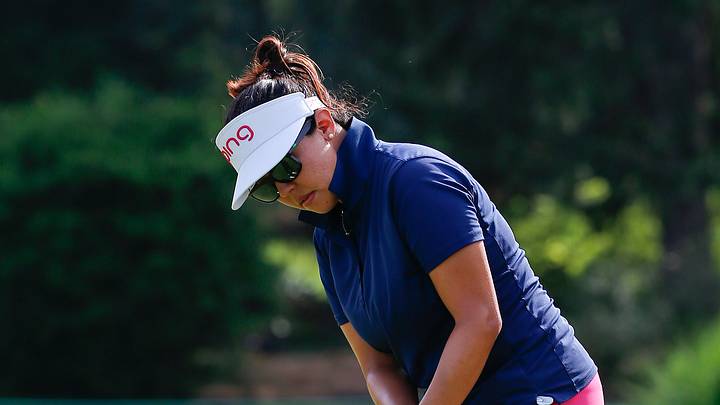 Jane Park moves into 3-way tie for first at US Women's Open