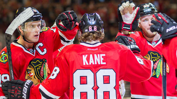 Chicago Blackhawks lead latest 2015 Stanley Cup odds