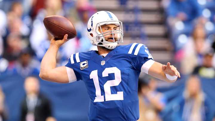Andrew Luck: Panthers holding top pick didn’t keep me from 2011 draft