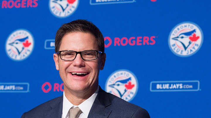 Blue Jays introduce new general manager Ross Atkins