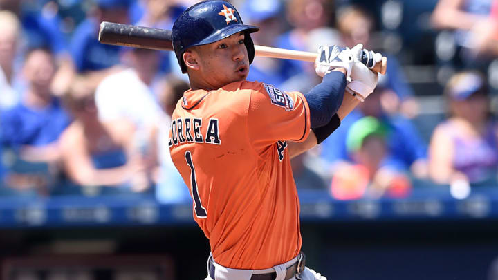 Made man: At 21, Astros shortstop Carlos Correa is already a star