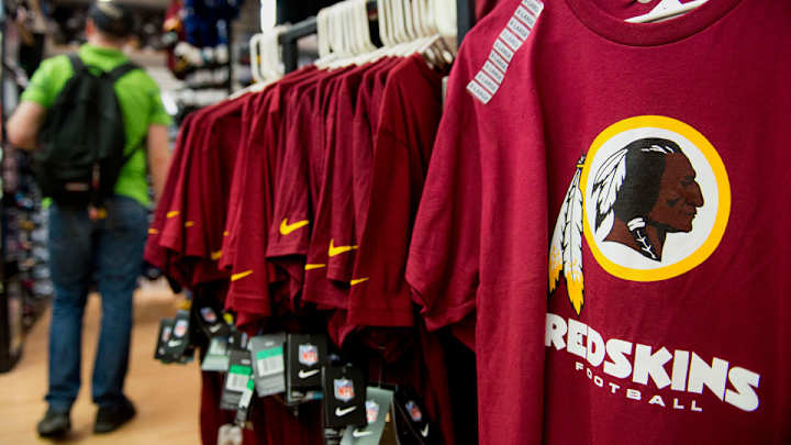 Congressman introduces bill that would ban trademarks on 'Redskins'