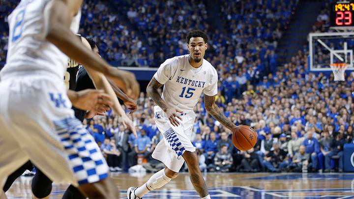 Kentucky, Virginia remain atop AP poll; Villanova falls to No. 7