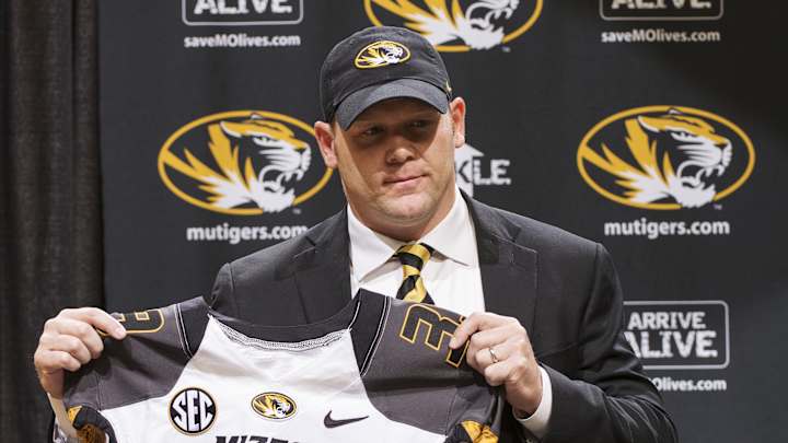 Missouri AD put new coach Barry Odom "through the wringer"