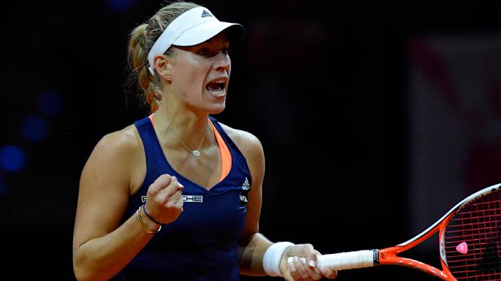Angelique Kerber hands Maria Sharapova first-ever loss in Stuttgart