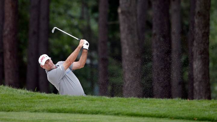 McIlroy within 1 shot of lead at Wells Fargo Championship