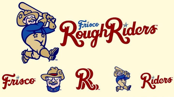 Double-A Frisco RoughRiders unveil new Teddy Roosevelt logo Double-A Frisco RoughRiders unveil new Teddy Roosevelt logo