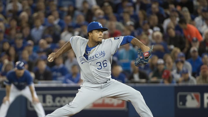 Royals announce World Series pitching rotation Royals announce World Series pitching rotation