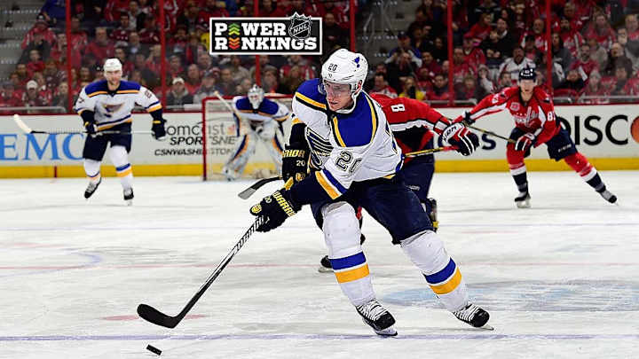 Streaking Blues take top spot in first post All-Star break Power Rankings