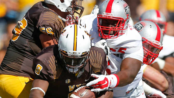 New Mexico beats Wyoming 38-28 New Mexico beats Wyoming 38-28