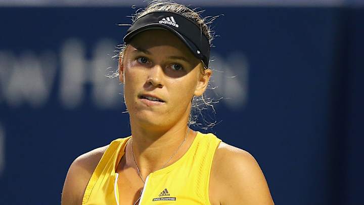 How Caroline Wozniacki trains for New York's U.S. Open environment How Caroline Wozniacki trains for New York's U.S. Open environment