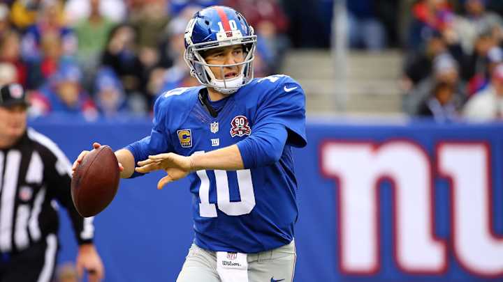 Eli Manning on contract extension: 'I haven't made a big deal about it' Eli Manning on contract extension: 'I haven't made a big deal about it'