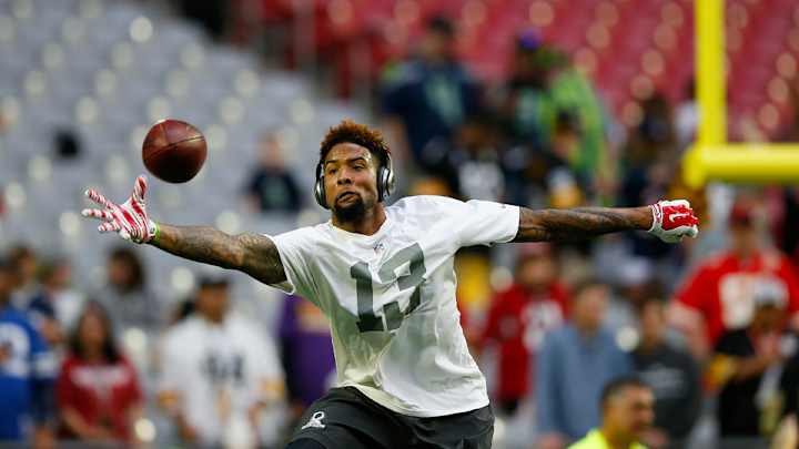 Odell Beckham Jr. says he played season with two hamstring tears