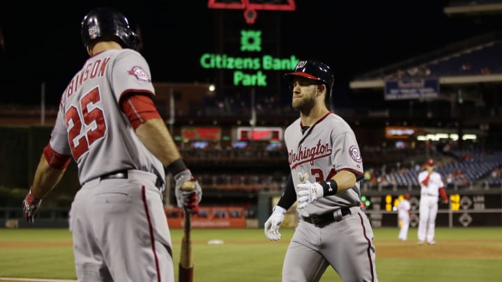 Werth hits 2 HRs, Nationals beat Phillies 8-7 in 11 innings