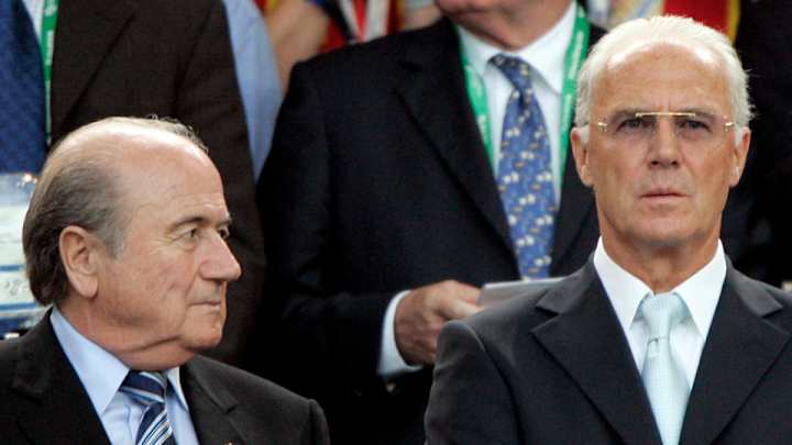 Report: Germany bribed FIFA executives to host 2006 World Cup Report: Germany bribed FIFA executives to host 2006 World Cup