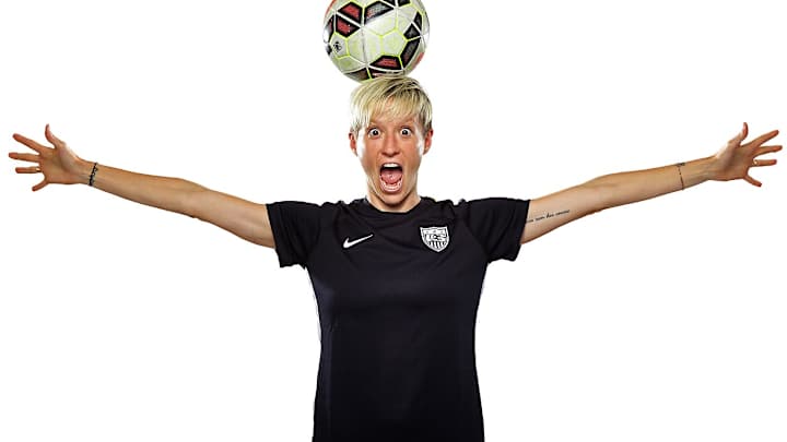 Meet the U.S. Women's World Cup team: Midfielder Megan Rapinoe