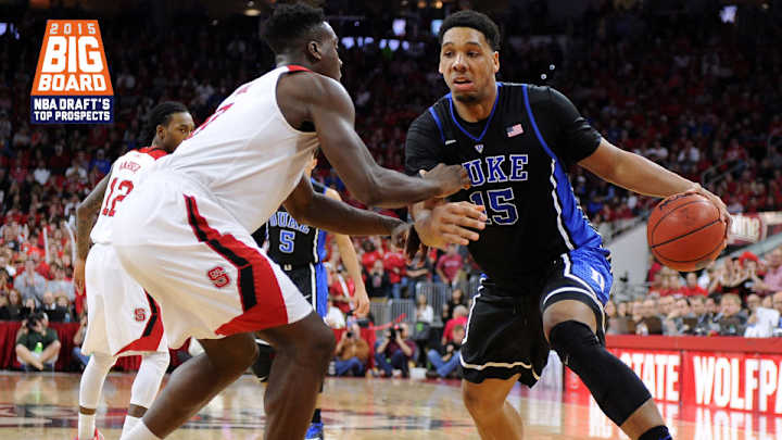 NBA Big Board 2.0: Jahlil Okafor tops latest rankings; Cauley-Stein climbs