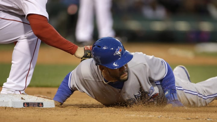 Blue Jays pound Red Sox with 17 hits, win 11-8 Blue Jays pound Red Sox with 17 hits, win 11-8