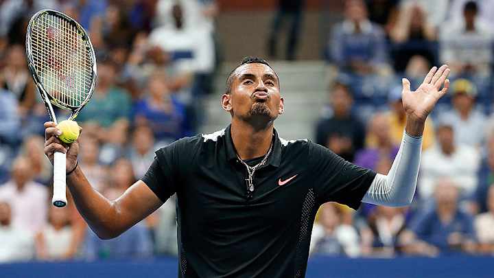 Bad-boy Nick Kyrgios entertains but is no match for No. 3 Andy Murray