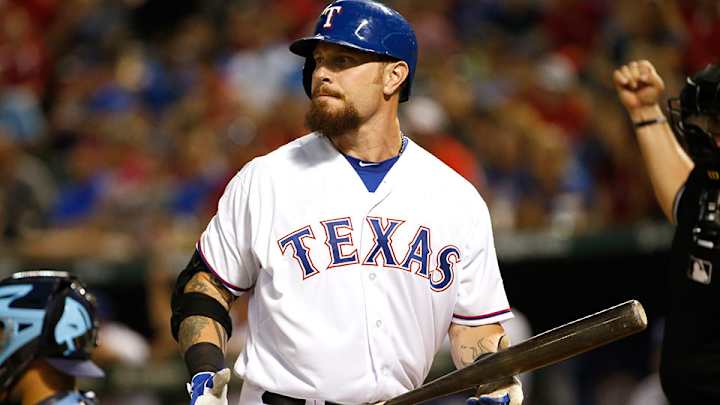 Rangers OF Josh Hamilton to undergo arthroscopic surgery on knee