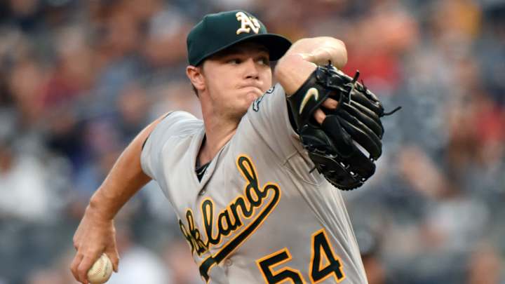 Lawrie homers off Betances in 10th, A's beat Yankees 4-3