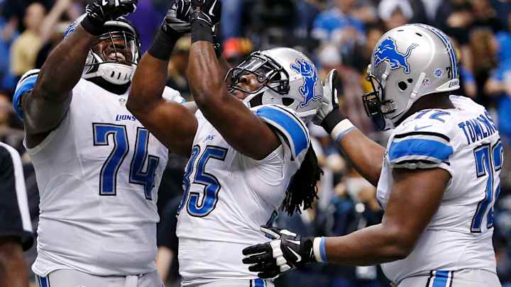 Lions offense showing improvement