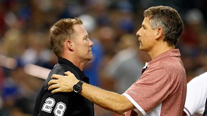 Ahmed leads offense in Diamondbacks' 12-4 win over Dodgers