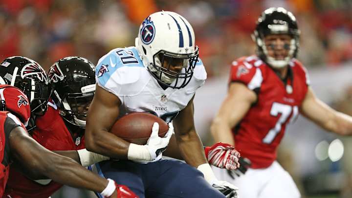 Titans waiting for young backs to step up in running game Titans waiting for young backs to step up in running game