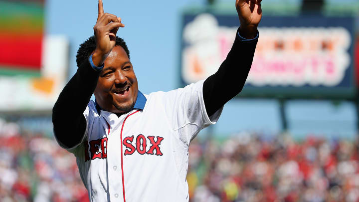 Red Sox will retire Pedro Martinez's No. 45 on July 28