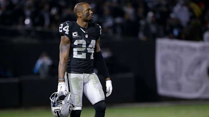 Watch: Charles Woodson addresses Raiders fans after last home game