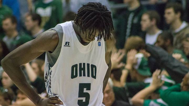Watch: Ohio's Maurice Ndour wins game on buzzer-beating dunk Watch: Ohio's Maurice Ndour wins game on buzzer-beating dunk