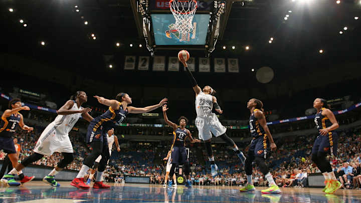 Fowles, Brunson have double-doubles; Lynx beat Fever 81-65