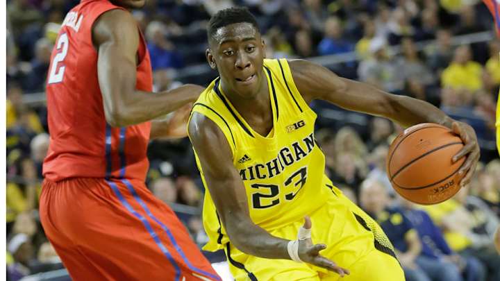 Michigan guard Caris LeVert to return for senior season