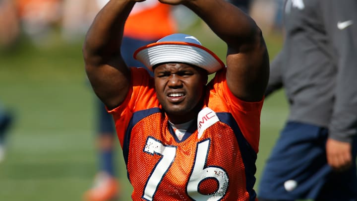 Broncos place NT Marvin Austin Jr. on IR