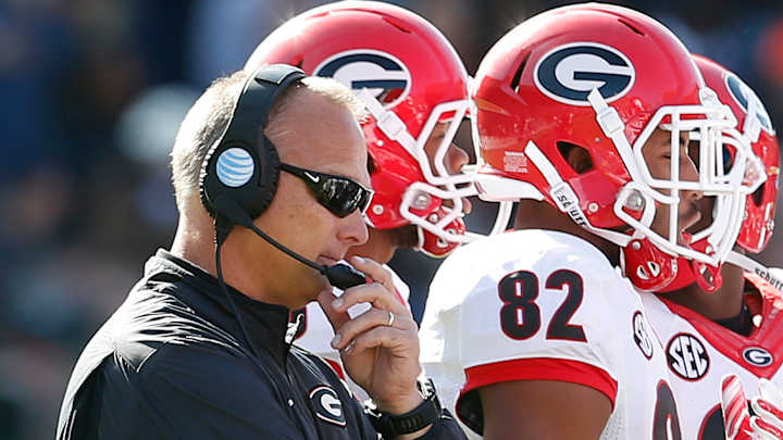 Georgia manages 2 straight wins despite meager passing game Georgia manages 2 straight wins despite meager passing game