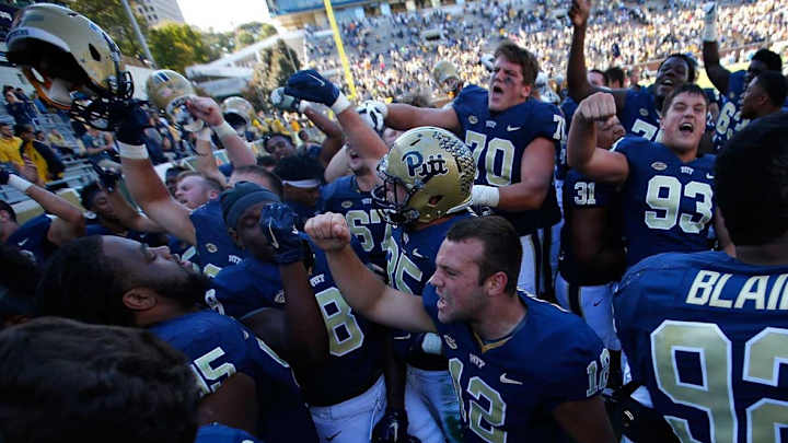 Revival at Pitt: New coach Pat Narduzzi has the Panthers, and their fans, excited once again