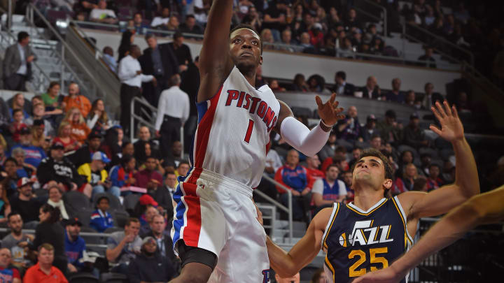 Pistons top Jazz 92-87, improve to 2-0 on season