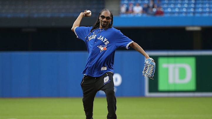 Celebrity First Pitches in 2015