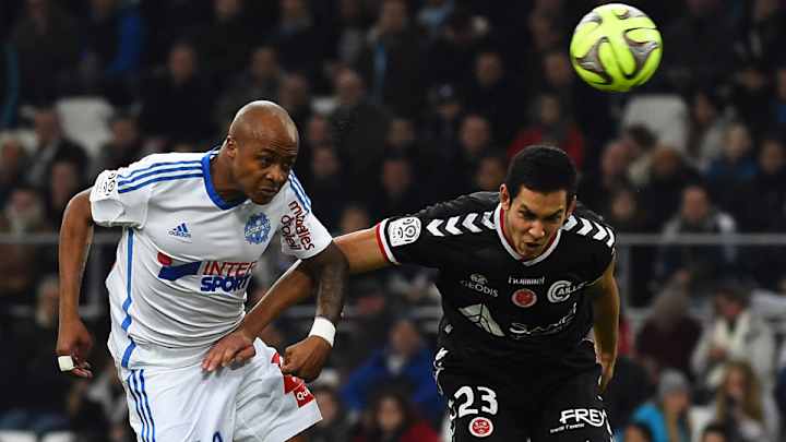 Marseille slips up in Ligue 1 title race, blows late lead, draws Reims Marseille slips up in Ligue 1 title race, blows late lead, draws Reims