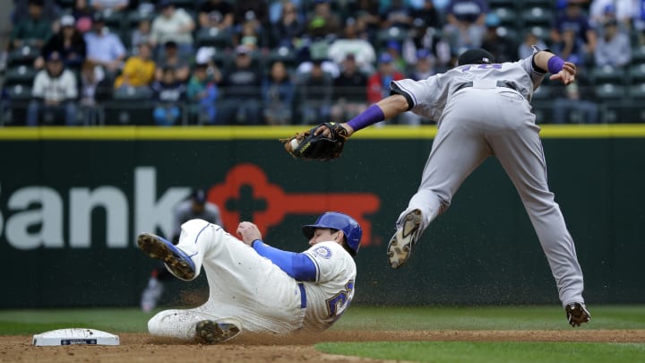 Rockies take advantage of error, beat Seattle 3-2