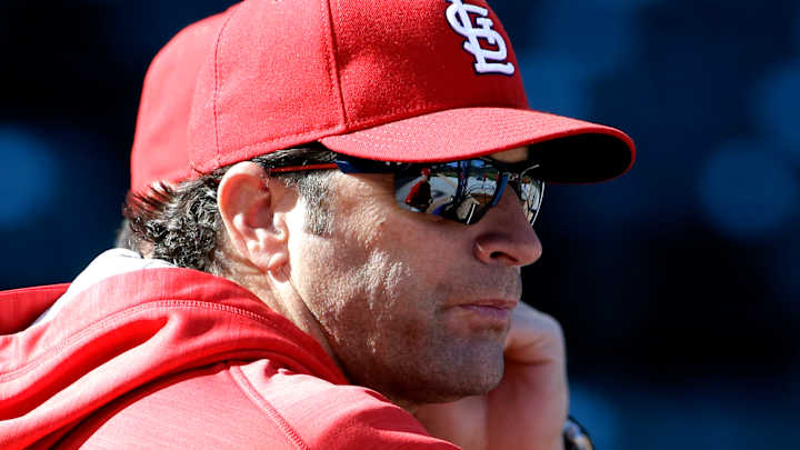 Cardinals manager Matheny trying MLB-approved iPad in dugout