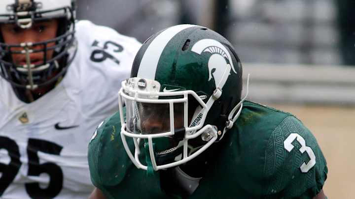 No. 2 Michigan State holds off Purdue 24-21