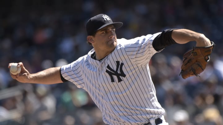 Yankees' Eovaldi has inflamed elbow, won't throw for 2 weeks