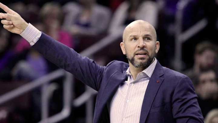 Jason Kidd crashes 10-year-old's birthday party 14 years later