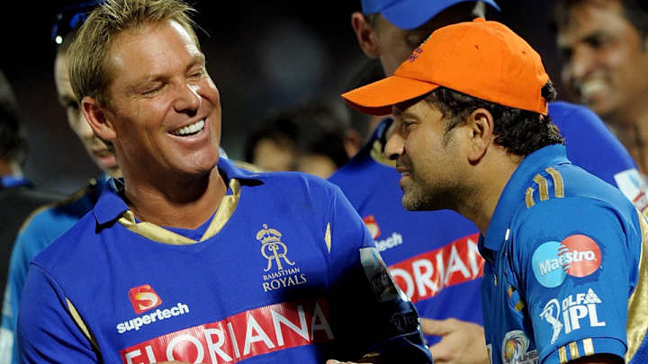 Brain on Sports Podcast: Cricketers Sachin Tendulkar and Shane Warne
