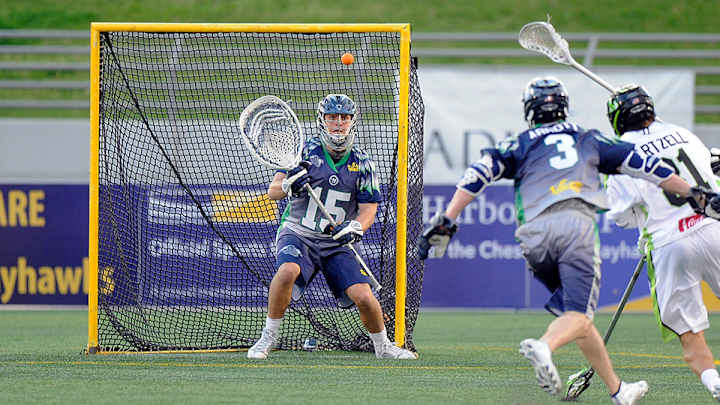 Major League Lacrosse goalies thrive on life on the firing line