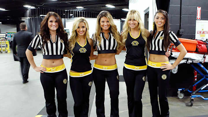 Boston Bruins Ice Girls
